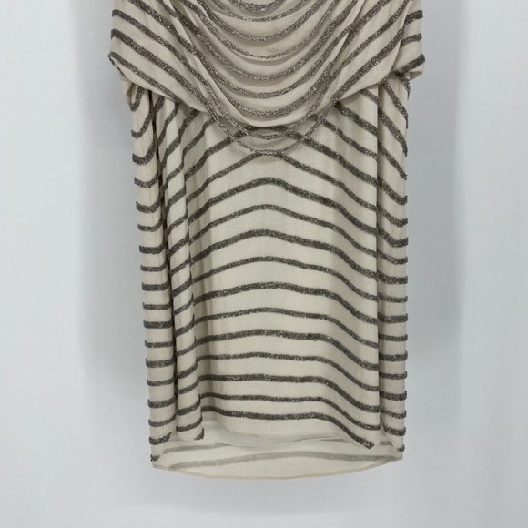 Alice + Olivia Gabby beaded silk mini dress size 2 - Picture 6 of 16